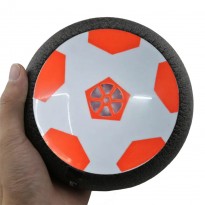 Гра Літаючий футбольний м'яч Hover Ball (11см) помаранчевий